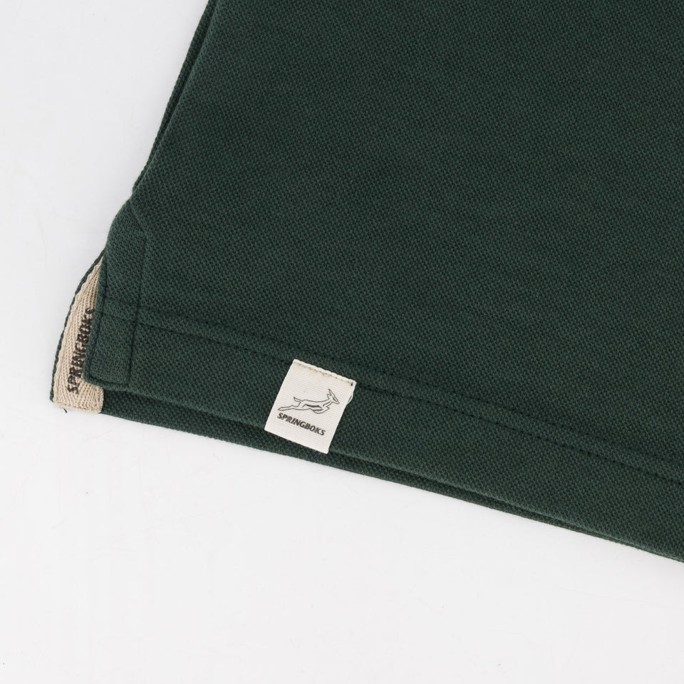 Springboks Shield Polo-OS Green