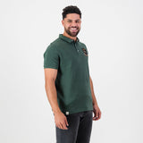 Springboks Shield Polo-OS Green