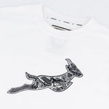 Springboks Stadium Bok Regular Crew Tee-White