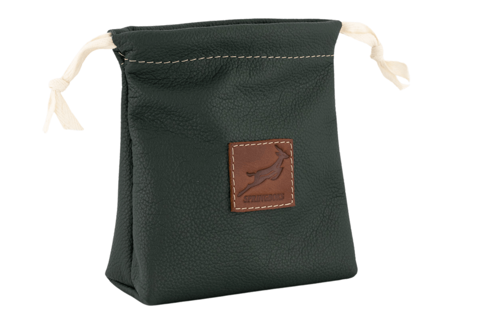 Springboks Tee Drawstring Pouch-Os Green
