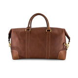 Springboks Weekender Duffle Bag-Dark Brown