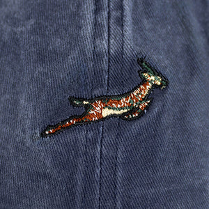 Springboks Winter Pop Badge Dad Cap-Navy