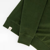 Springboks Word Quarter Zip Sweat-Military Olive