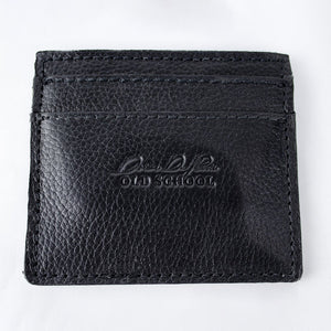Stillknocks Leather Card Holder-Black