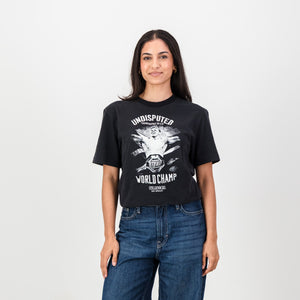 Stillknocks Smokey Shadow Regular Crew Tee-Black