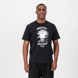 Stillknocks Smokey Shadow Regular Crew Tee-Black